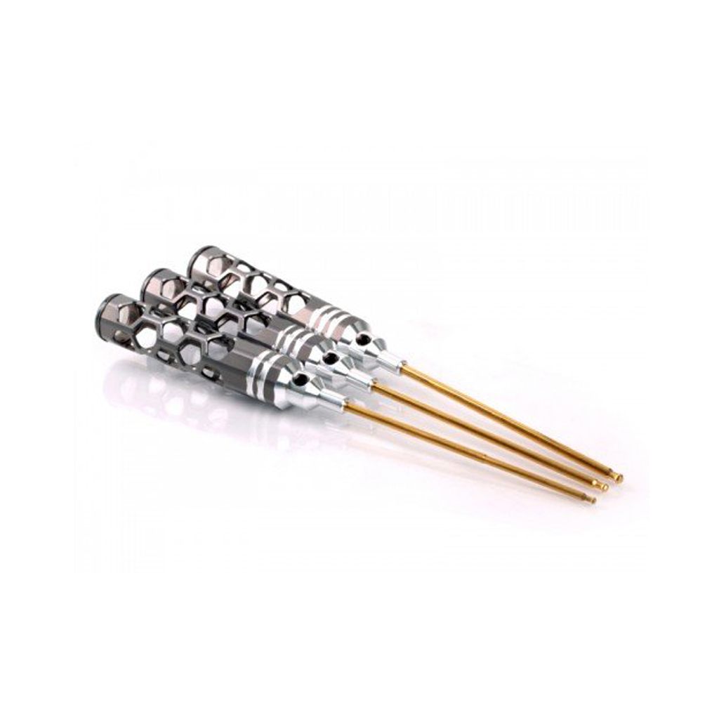 Arrowmax Ball Hex Driver Wrench Set 2.0,2.5,3.0x120mm  (AM420991)
