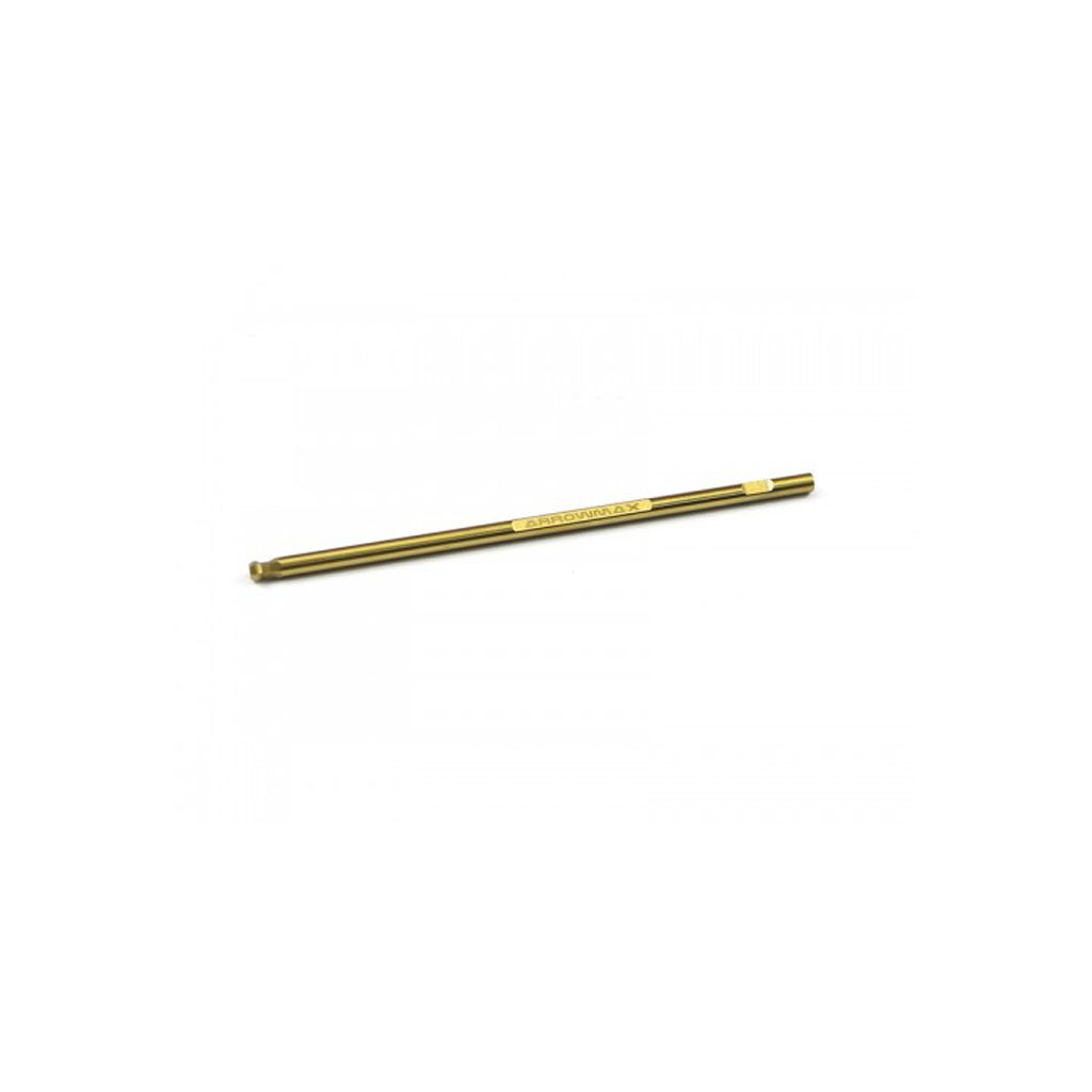 Arrowmax Ball Driver Hex Wrench 3.0x100Tip Only-Wolfram (AM423131)
