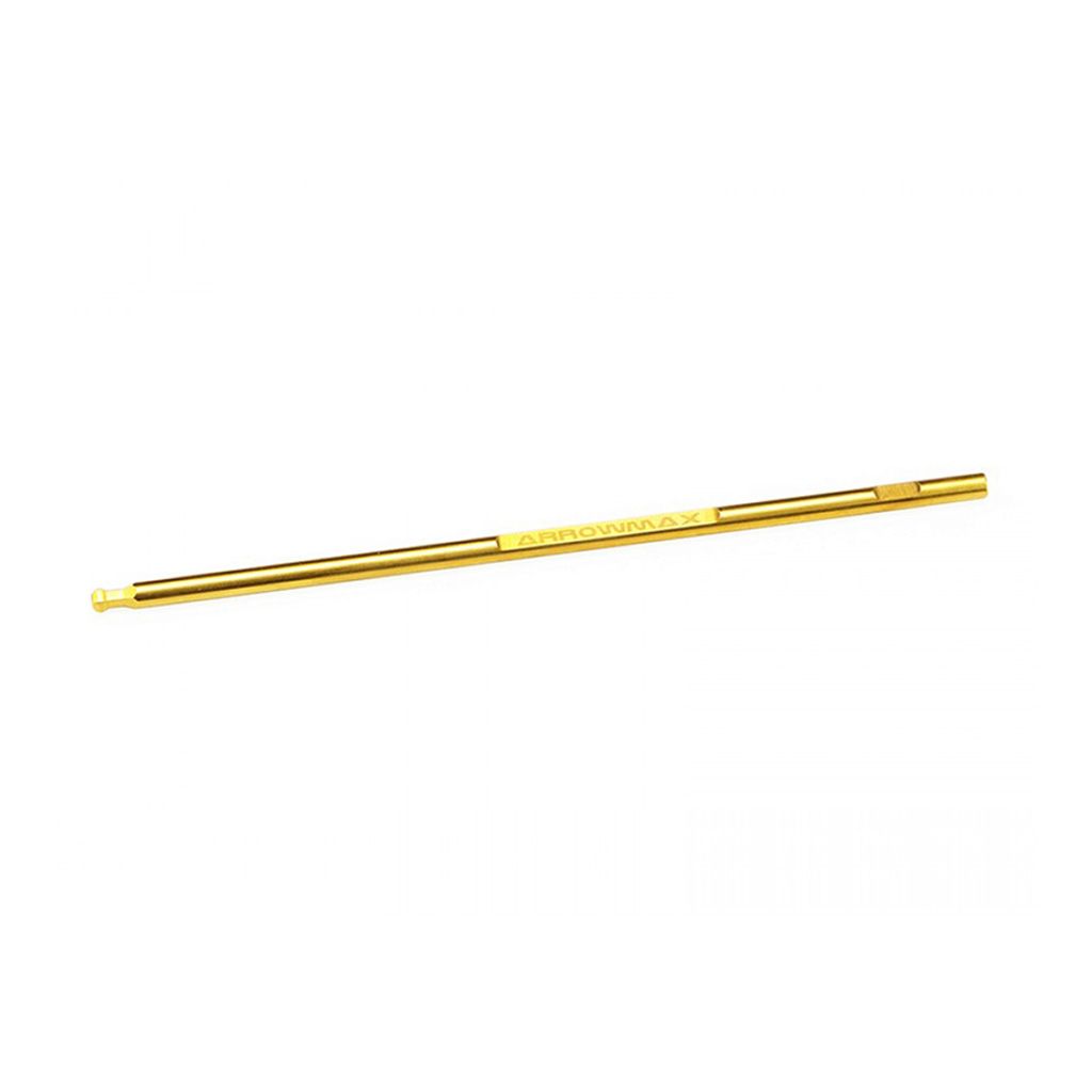 Arrowmax Ball Driver Hex Wrench .063 (1/16&quot;)x120mm Tip Only (AM423263)