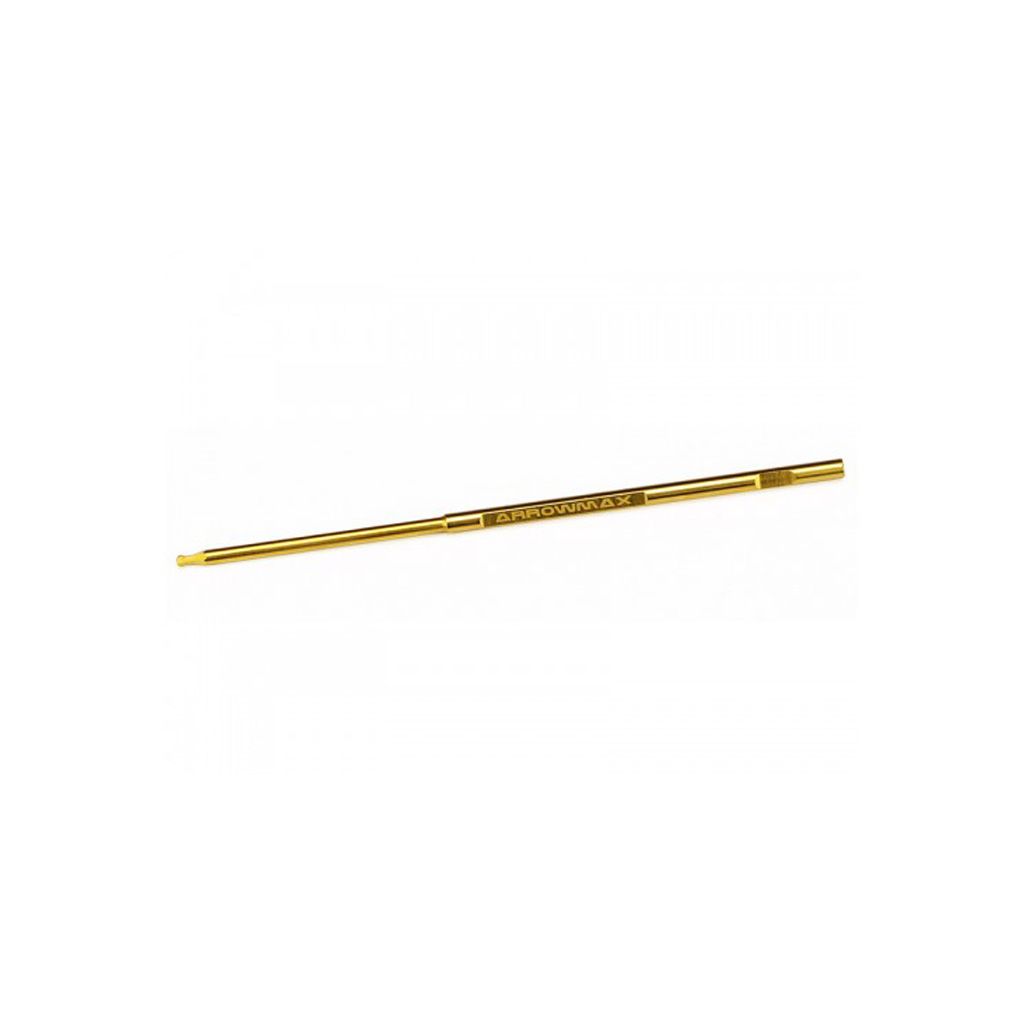 Arrowmax Ball Driver Hex Wrench .063(1/16)x 100mm Tip Only (AM423269)