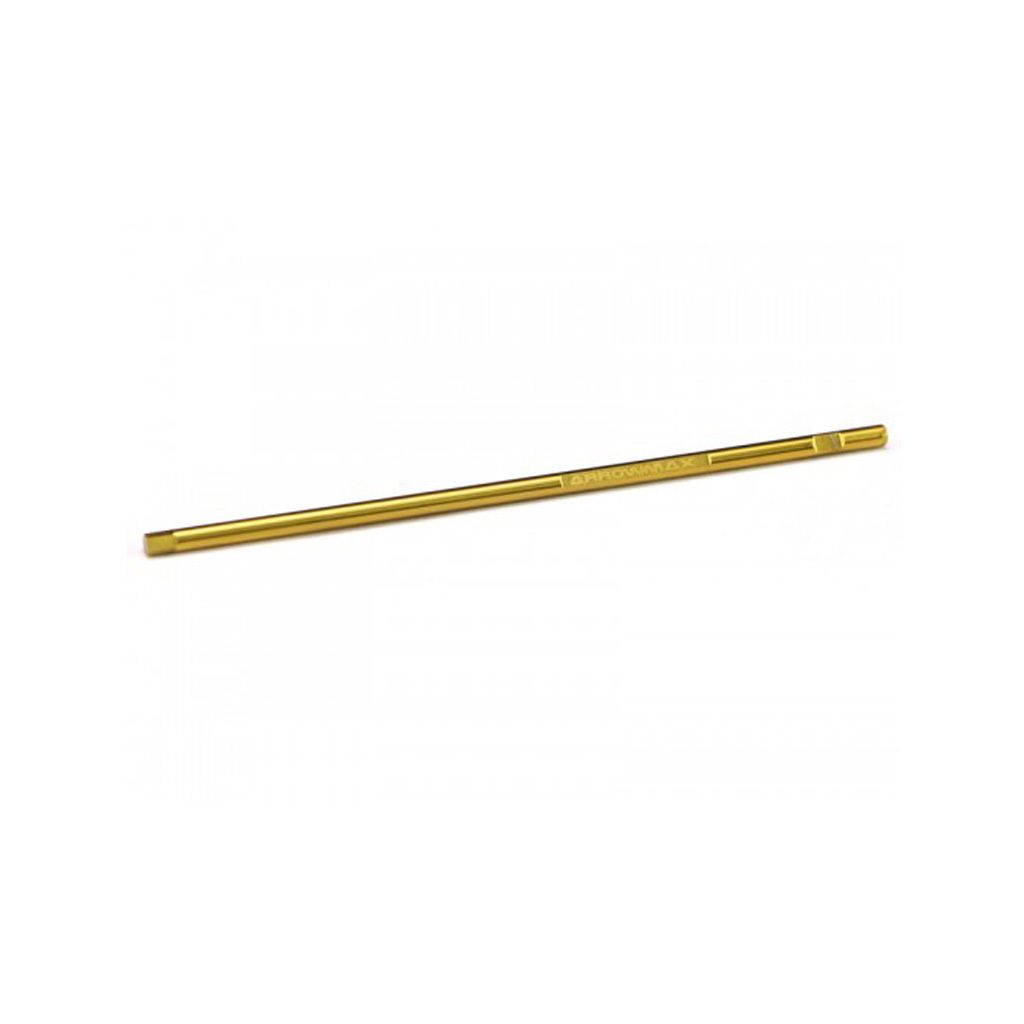 Arrowmax Ball Driver Hex Wrench .078(5/64&quot;)x120mm Tip Only (AM423278)