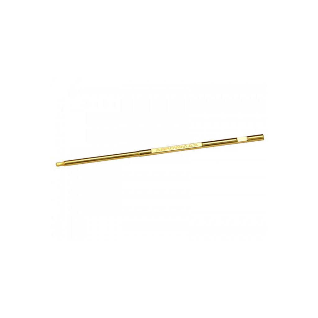Arrowmax Ball Driver Hex Wrench .078(5/64)x100mm Tip Only (AM423279)