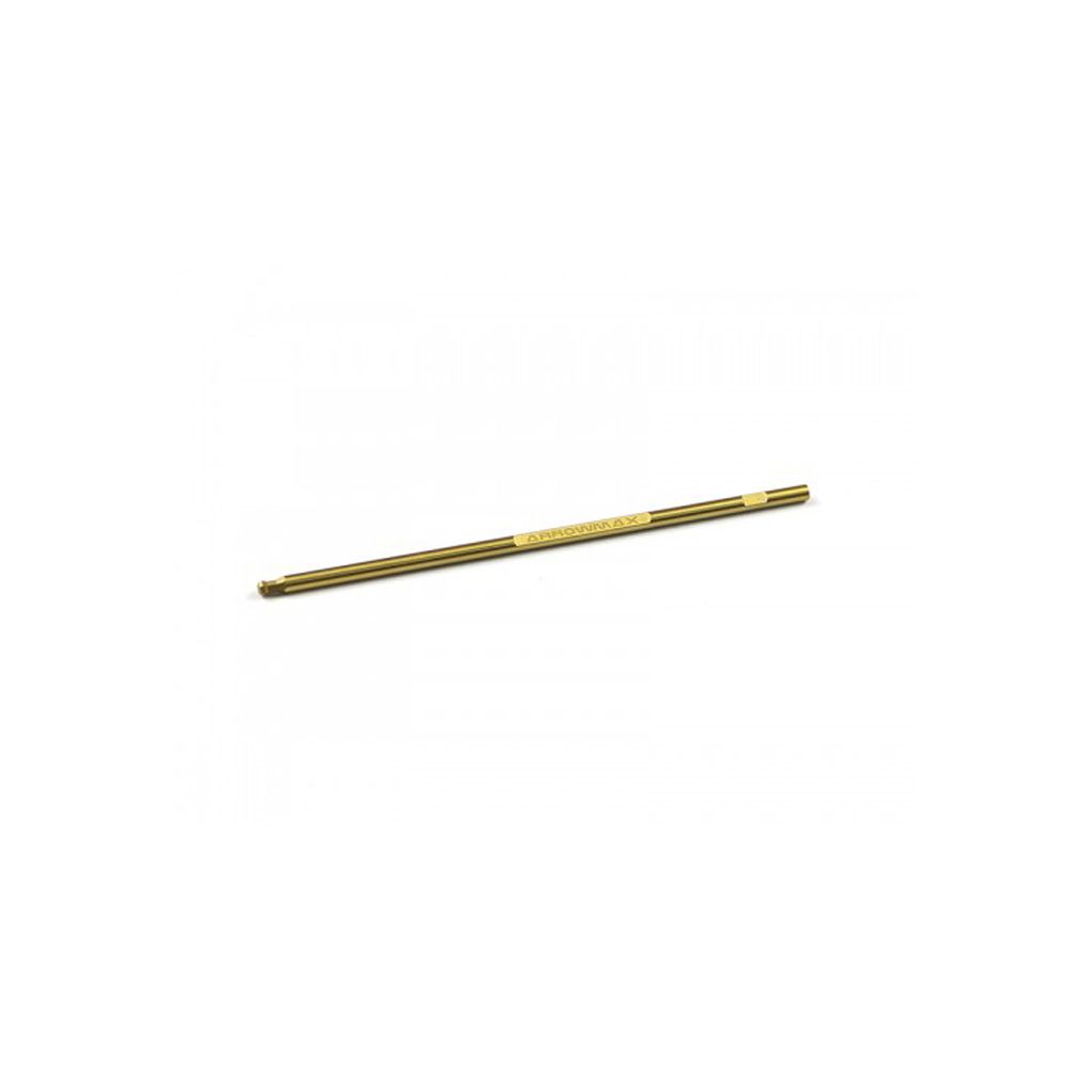 Arrowmax Ball Driver Hex Wrench .093(3.32)x100mm Tip Only (AM423299)