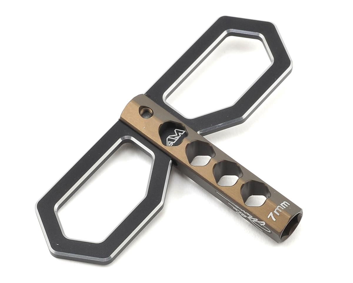 Arrowmax Wheel Nuts Wrench 7mm Honeycomb with JÃ¶rn Neumann sign (AM490027)