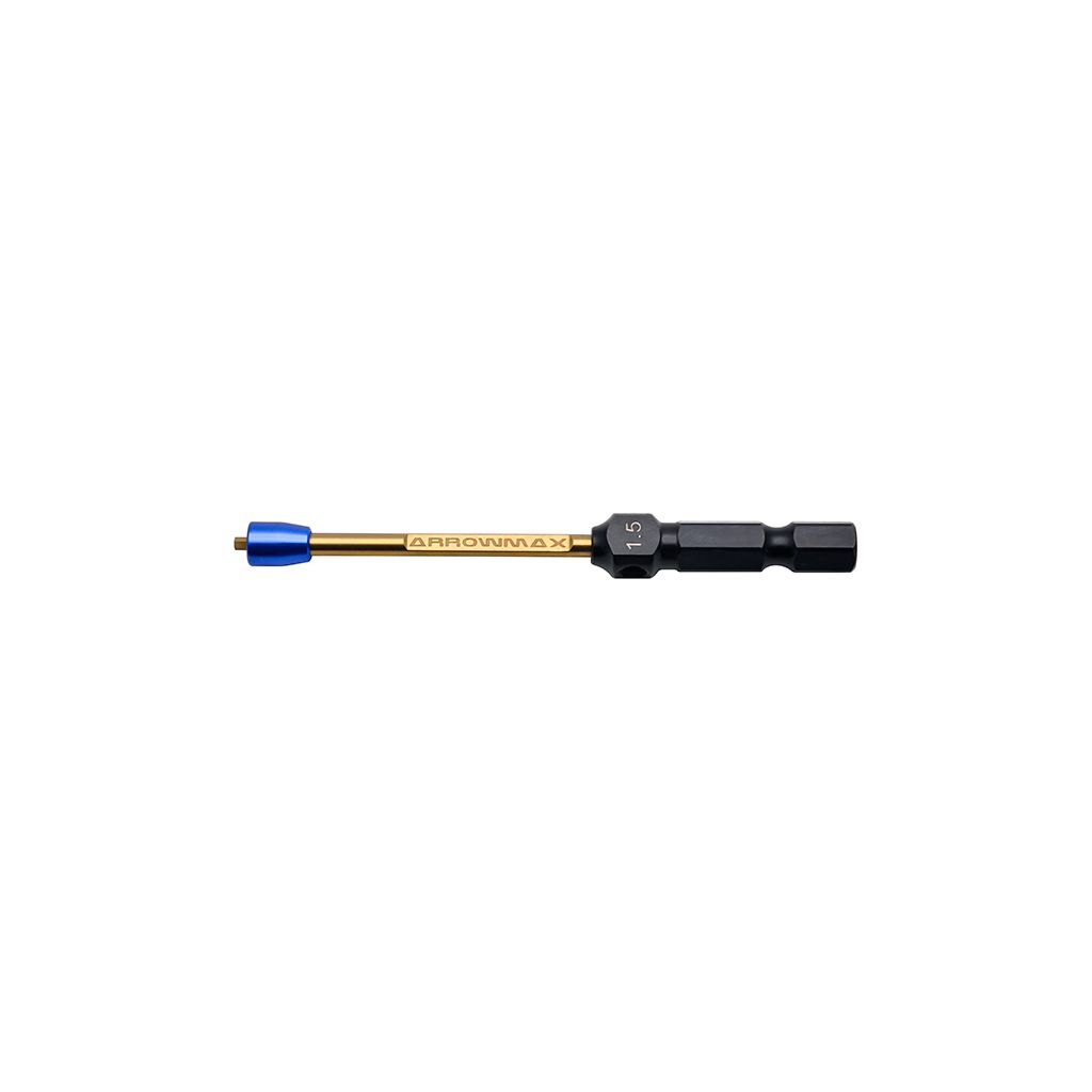 Arrowmax Allen Wrench 1.5 x 80mm Power Tip Only V2 (AM512115)