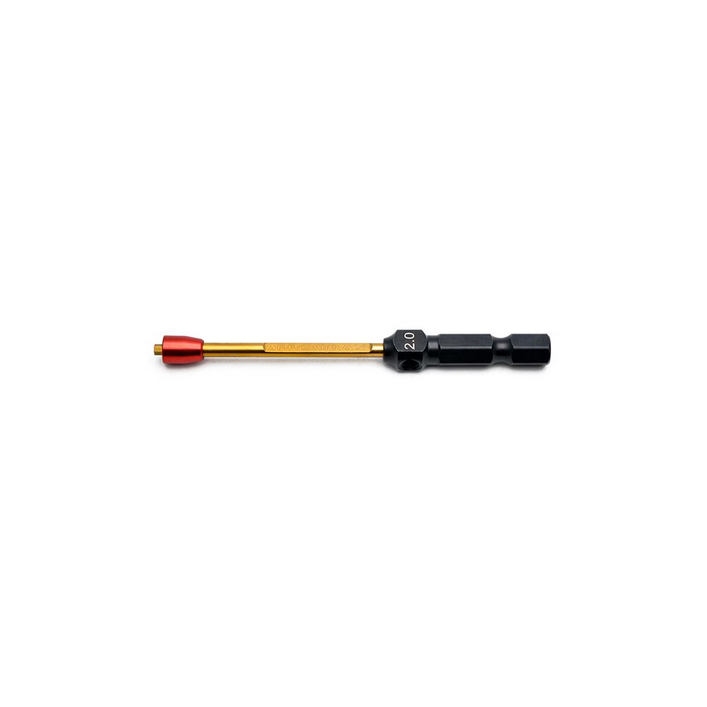 Arrowmax Allen Wrench 2.0 x 80mm Power Tip Only V2 (AM512120)