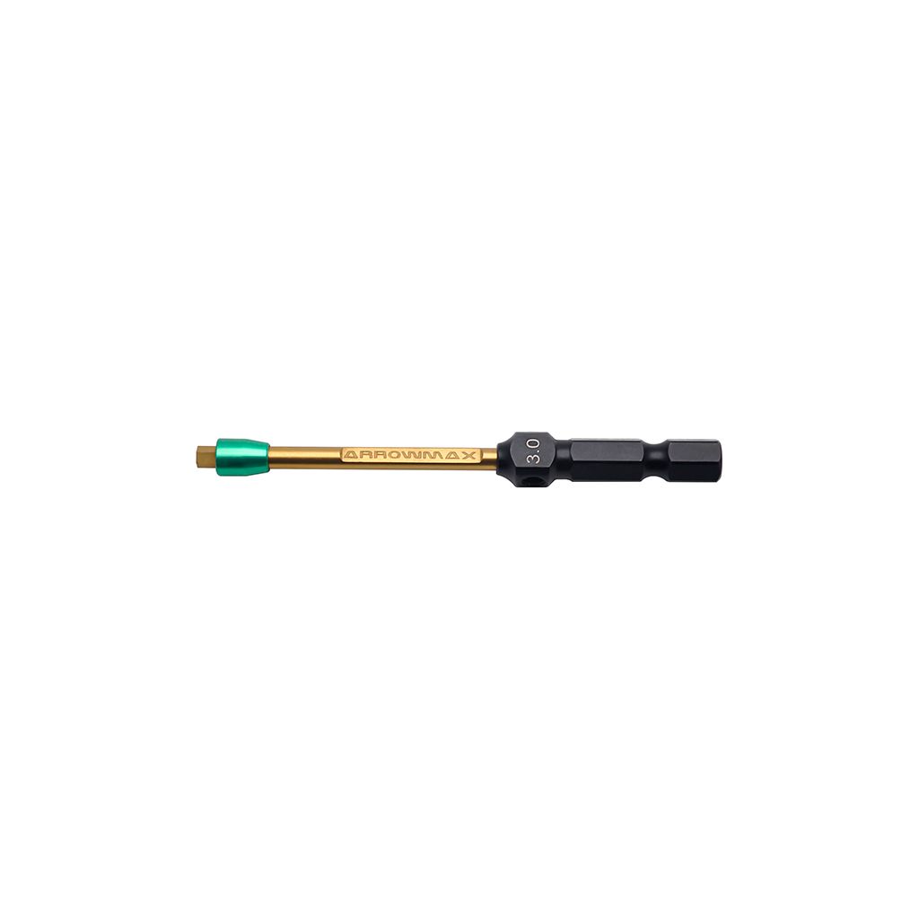 Arrowmax Allen Wrench 3.0 x 80mm Power Tip Only V2 (AM512130)