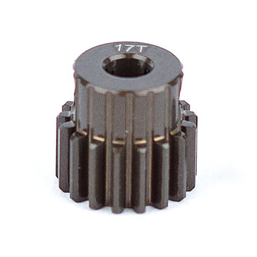 Associated Factory Team Alum. Pinion Gear 17T 48DP 1/8&quot;Shaft (AS1335)