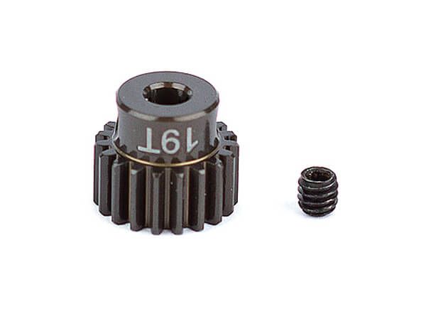 Associated Factory Team Alum. Pinion Gear 19T 48DP 1/8&quot;Shaft (AS1337)