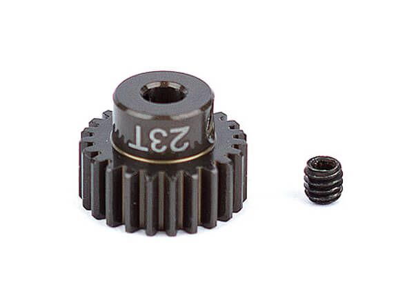 Associated Factory Team Alum. Pinion Gear 23T 48DP 1/8&quot;Shaft (AS1341)