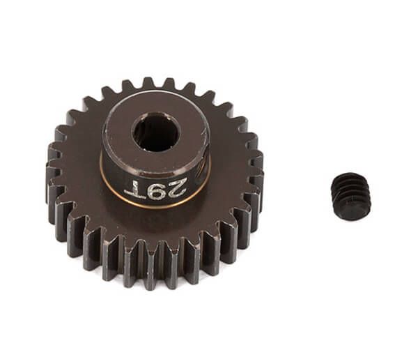 Associated Factory Team Alum. Pinion Gear 29T 48DP 1/8&quot;Shaft (AS1347)