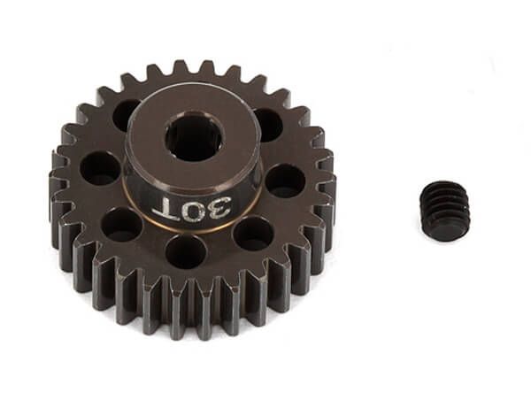 Associated Factory Team Alum. Pinion Gear 30T 48DP 1/8&quot;Shaft (AS1348)