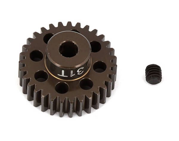 Associated Factory Team Alum. Pinion Gear 31T 48DP 1/8&quot;Shaft (AS1349)