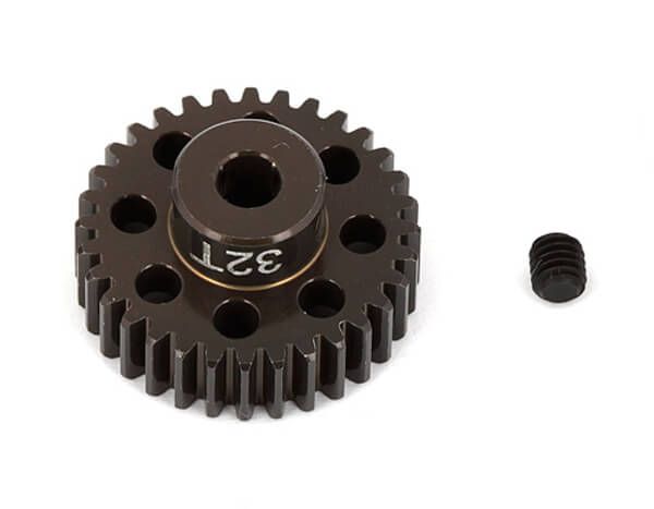 Associated Factory Team Alum. Pinion Gear 32T 48DP 1/8&quot;Shaft (AS1350)
