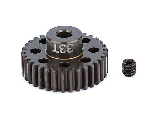 Associated Factory Team Alum. Pinion Gear 33T 48DP 1/8&quot;Shaft (AS1351)