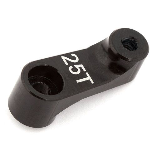 Associated FT Aluminum Servo Horn 25T, 15.5 mm (AS1366)