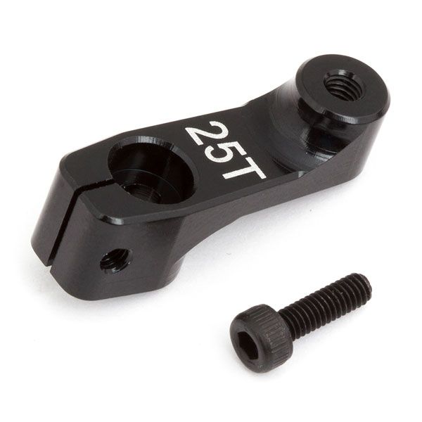 Associated FT Aluminium Clamping Servo Horn 25T 15.5mm (AS1370)
