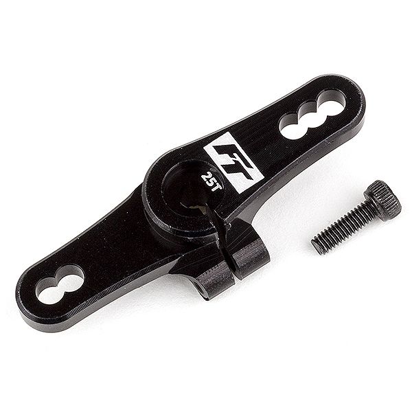 Associated FT Aluminium Clamp Throttle Servo Horn 25T (AS1372)