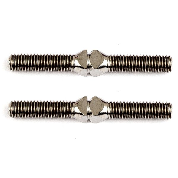 Team Associated FT Titanium Turnbuckles 1.00&quot;/25.5mm (AS1409)