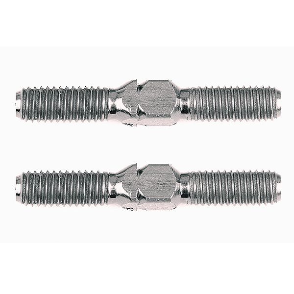 Team Associated Factory Silver .825 Turnbuckles (AS1418)