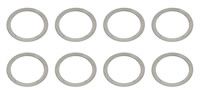 Team Associated FT Heavy Duty Shims (0.5X0.4X.003 In.) (AS1733)