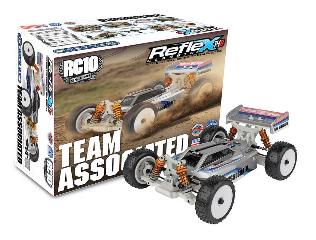 Team Assocaited Reflex 14B Buggy Classic Kit (AS20193)