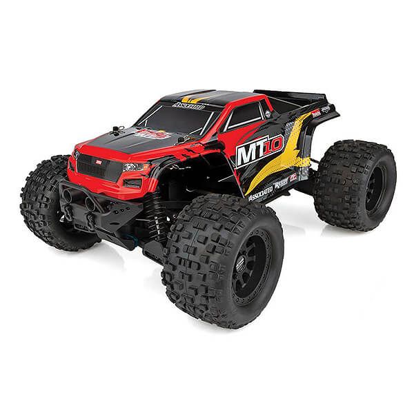 Team Associated Rival MT10 V2 RTR Truck Brushless With 3S Battery (AS20518B)