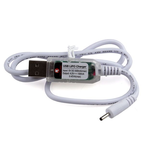 Team Associated SC28 Usb Charger Cable (AS21420)