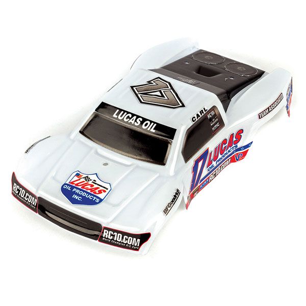 Team Associated SC28 Body Lucas Oil (AS21424)