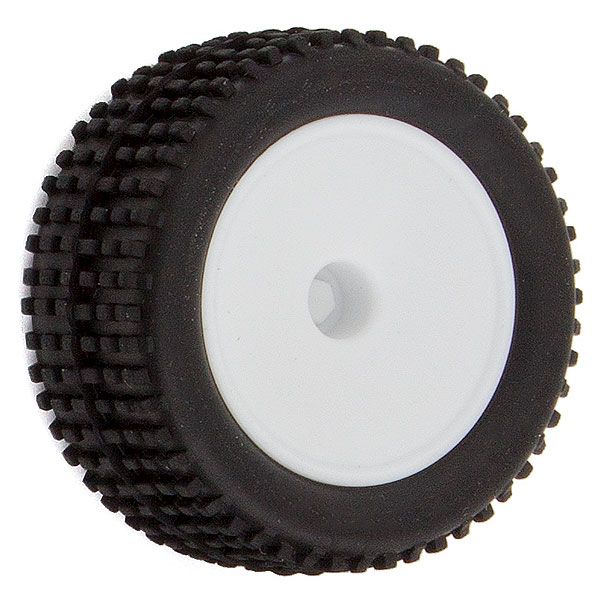 Team Associated RC28T Wheels And Tyres Mounted (F &amp; R) (AS21435)