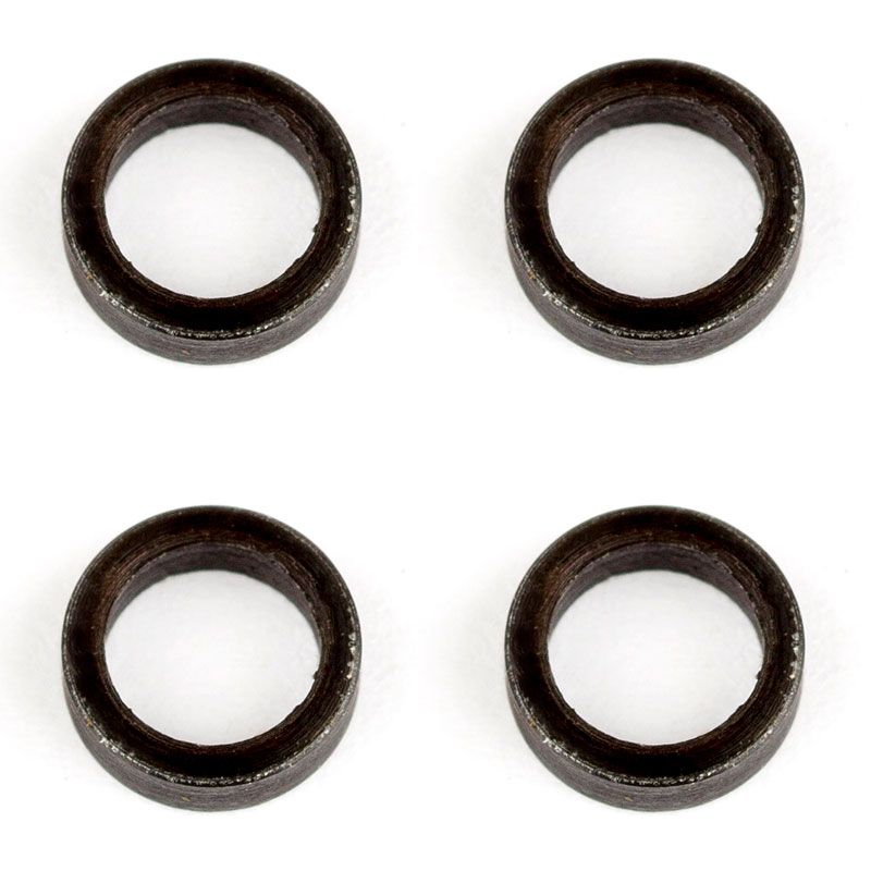 Team Associated Reflex 14B/14T Front &amp; Rear Crush Tubes (AS21521)