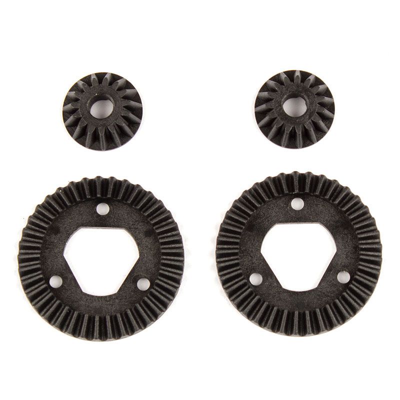 Team Associated Reflex 14B/14T Ring &amp; Pinion Set 37T/15T (AS21526)