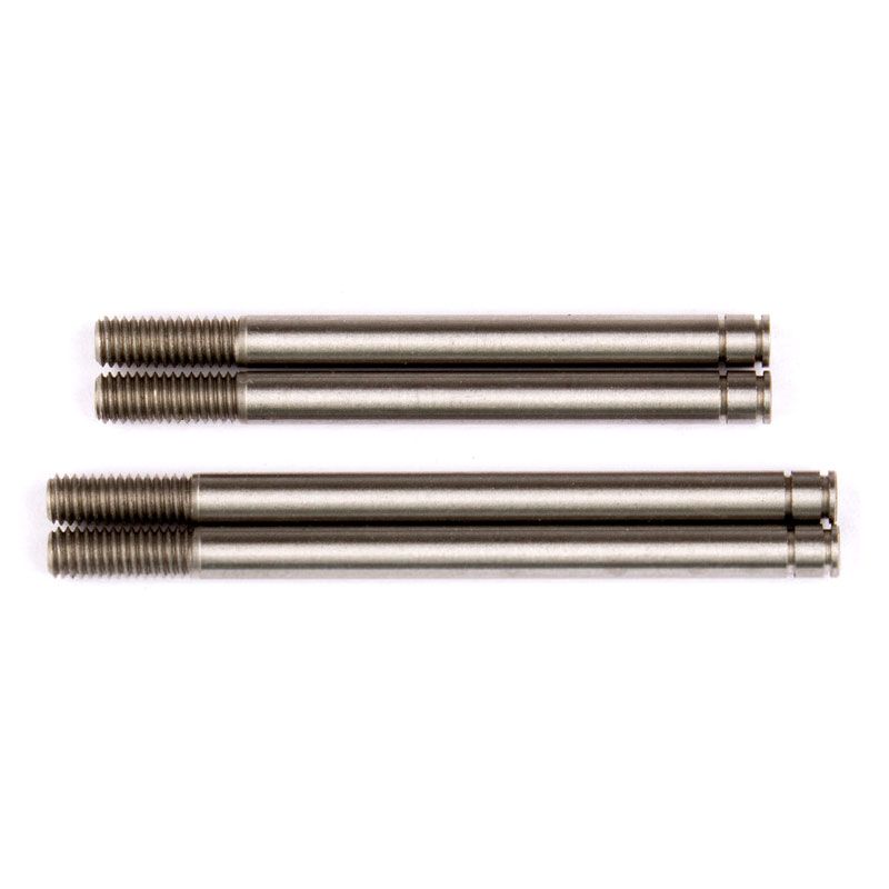 Team Associated Reflex 14B/14T Front &amp; Rear Shock ShaFTs (AS21535)