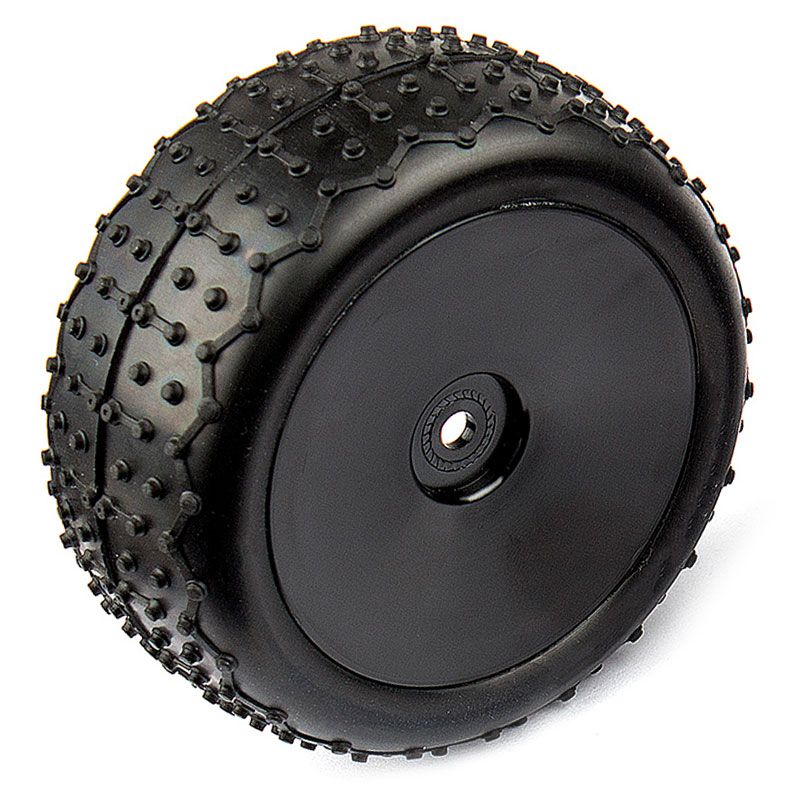Team Associated Reflex 14B Narrow Mini Pin Tyres - Mounted (AS21539)