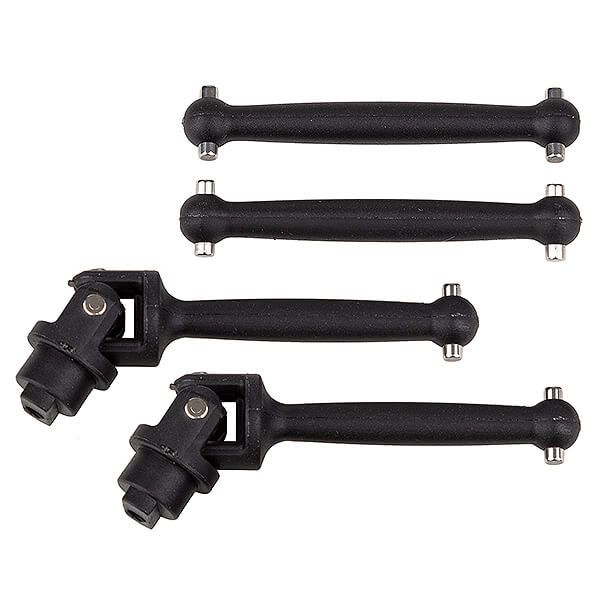 Team Associated Reflex 14R Front Universals/Rear Dogbones (AS21576)