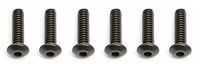 Team Associated 4-40 X 7/16&quot; Button Head Cap Screw (AS2221)