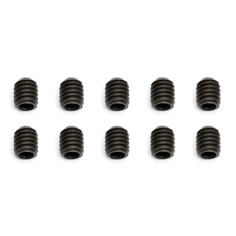 Team Associated M4 X 5 Set Screws (10) (AS25226)