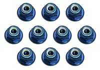 Team Associated Factory Team Blue 3mm Locknut (AS25392)