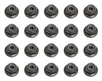 Team Associated M3 Flanged Locknuts (AS25612)