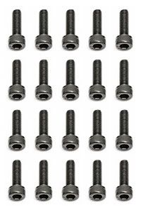 Team Associated M3 X 10mm Shc Screws (AS25620)