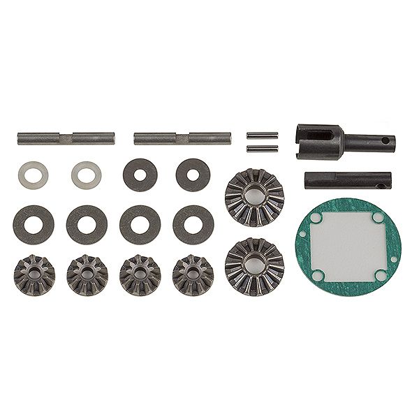 Team Associated Rival MT10 Centre Diff Rebuild Kit (AS25812)
