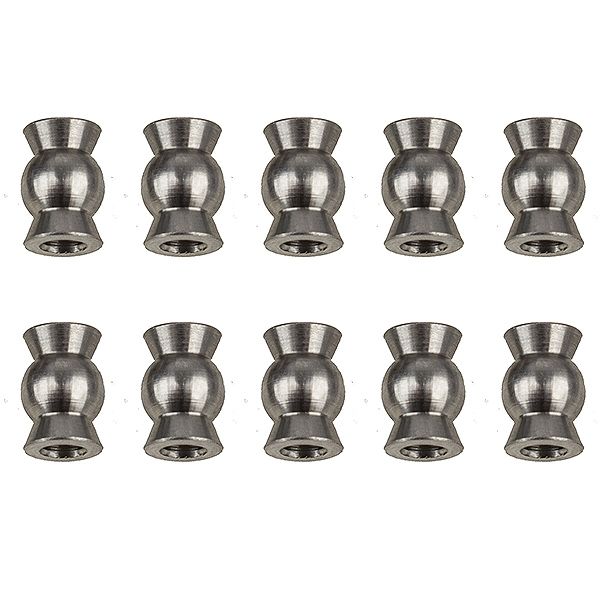 Team Associated Rival MT10 Pivot Balls Short Neck (AS25827)