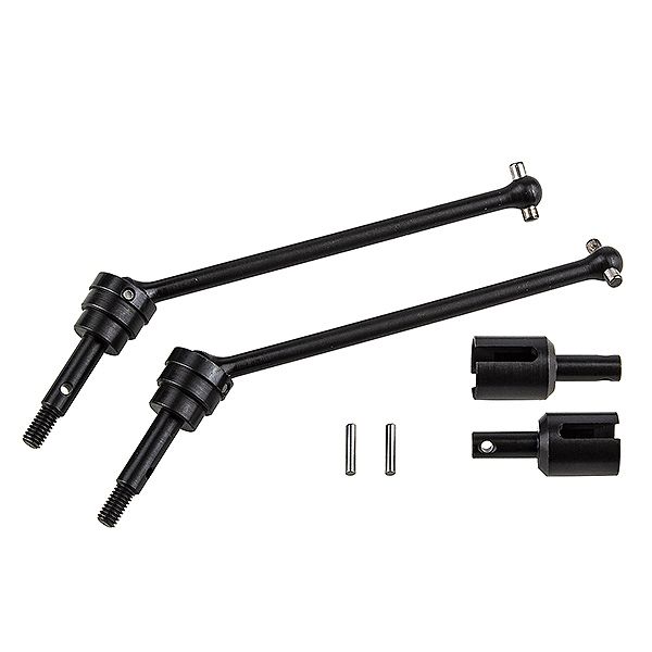 Team Associated Rival MT10 FT Steel Cva Kit Front (AS25847)