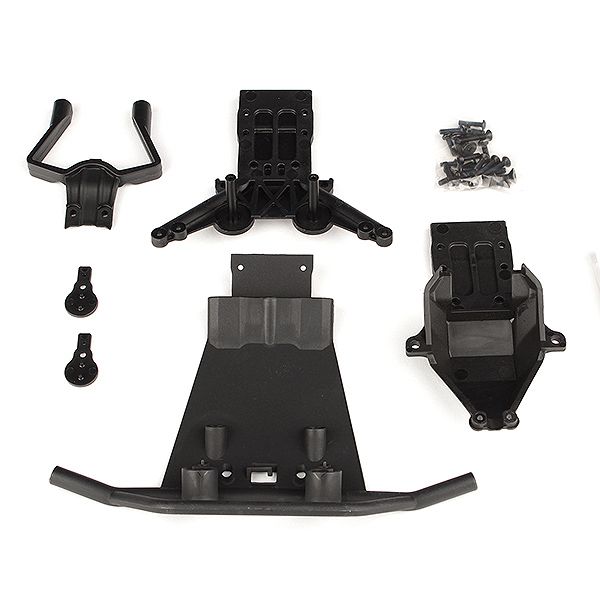 Team Associated Pro4 SC10 Front Bumper (AS25853)