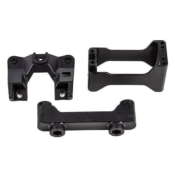 Team Associated Rival MT8 Servo Mount, Bellcrank Mount, Top (AS25906)