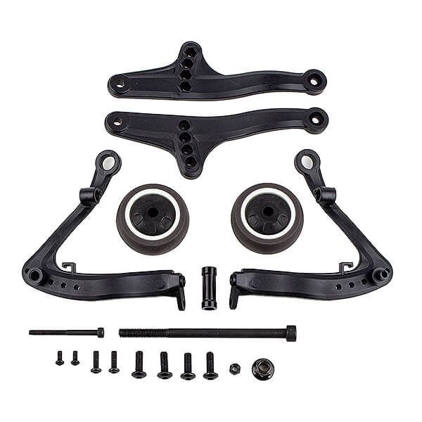 Team Associated Rival MT8 Wheelie Bar Set (AS25912)
