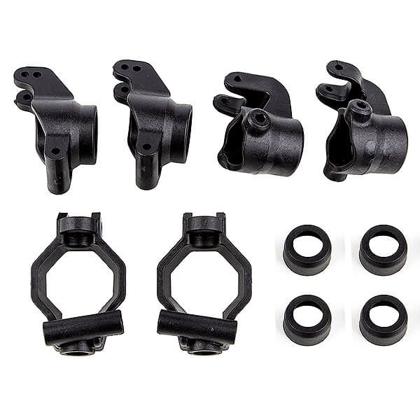 Team Associated Rival MT8 Cast Er Blocks, Steering Blocks, Re (AS25915)
