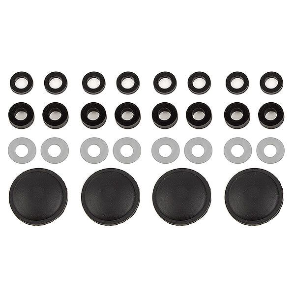 Team Associated Rival MT8 Shock Rebuild Set (AS25920)