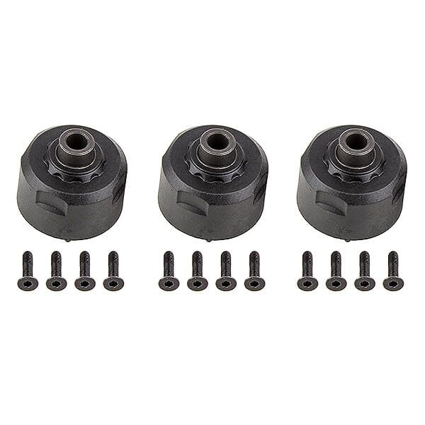 Team Associated Rival MT8 Differential Cases (AS25923)