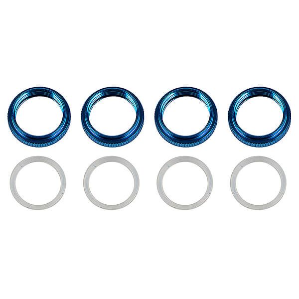 Team Associated Rival MT8 Threaded Shock Collars (AS25942)